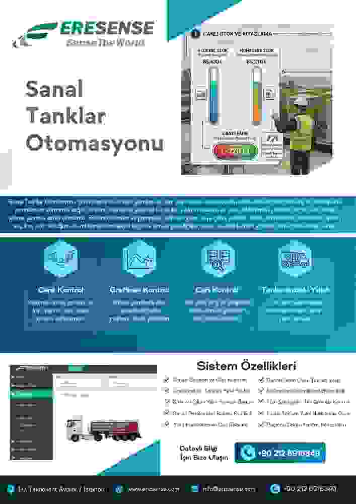 Sanal Tanklar Otomasyonu