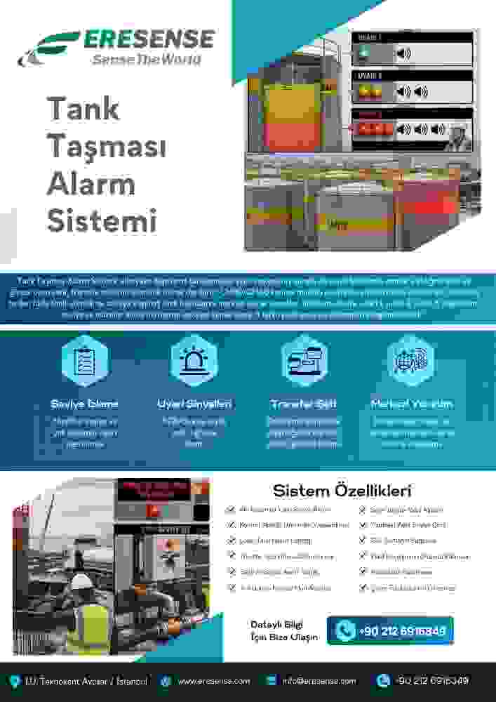 Tank Taşması Alarm Otomasyonu