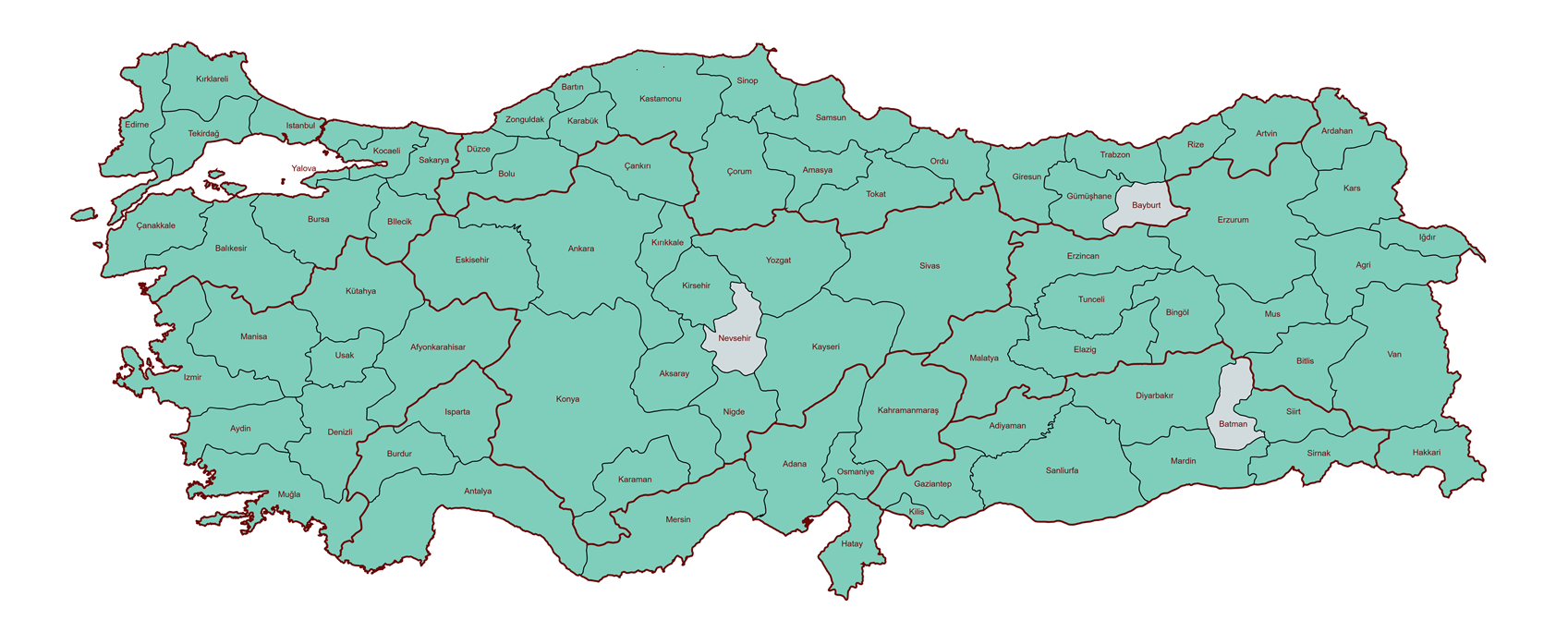 3 İlimiz Kaldı...